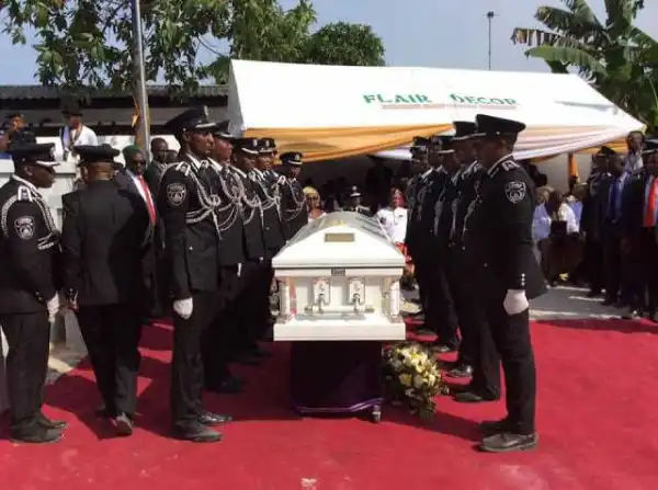 Former inspector of police Sir Etim Iyang laid to rest in his home town Akwa Ibom